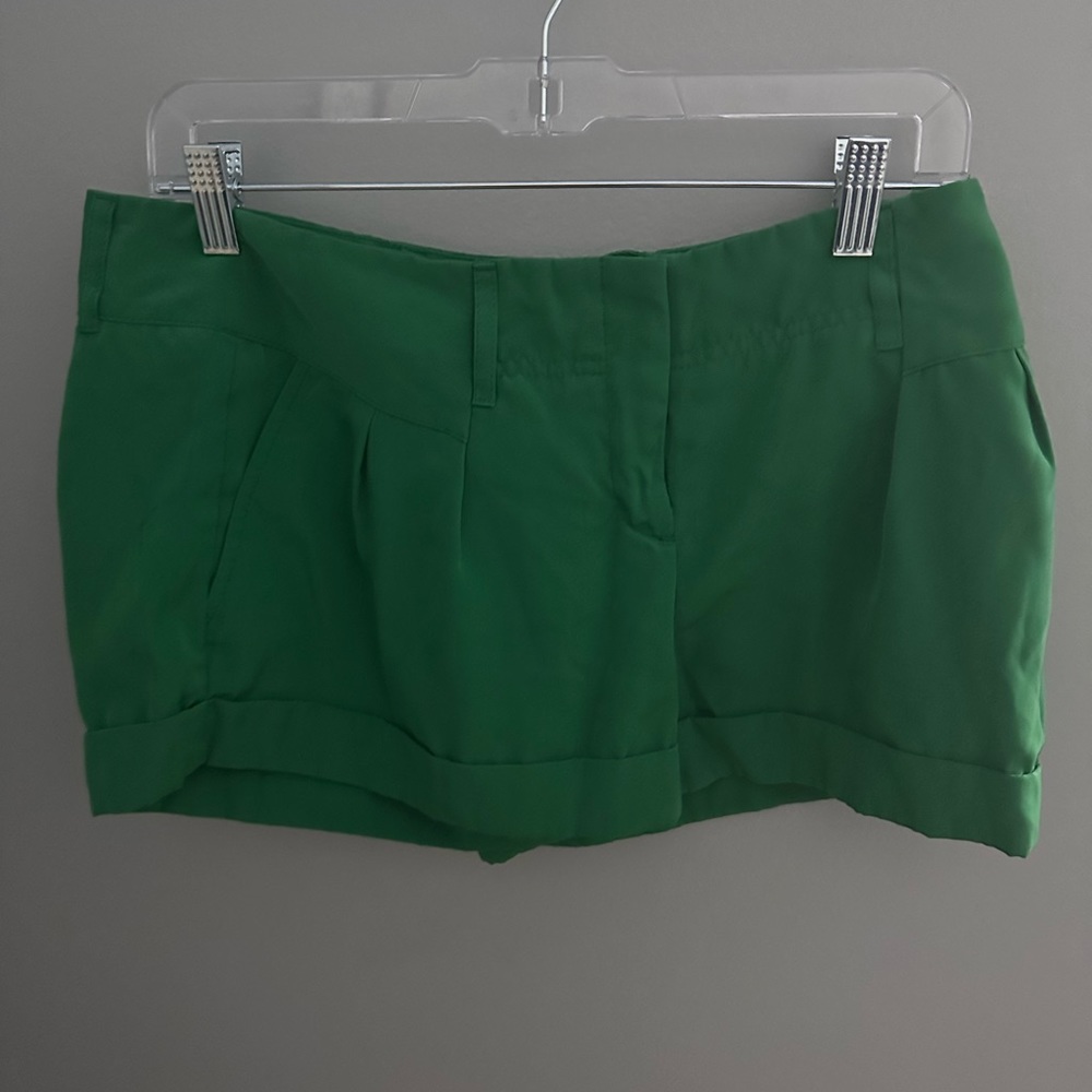 Green Express Shorts